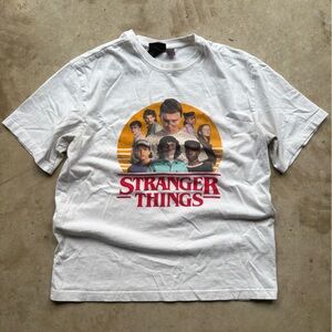 Stranger Things H&M collab t-shirt